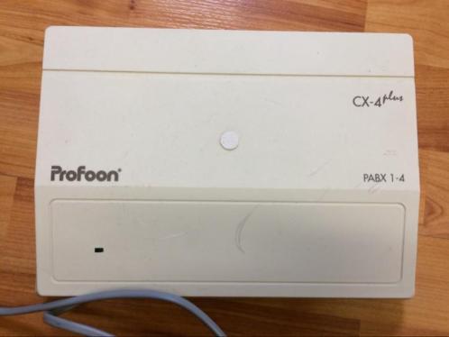 Profoon cx4 plus om telefoon en fax te maken