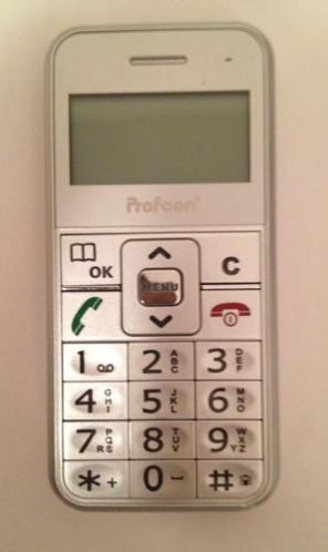 Profoon PM-575 Comfort Big Button GSM