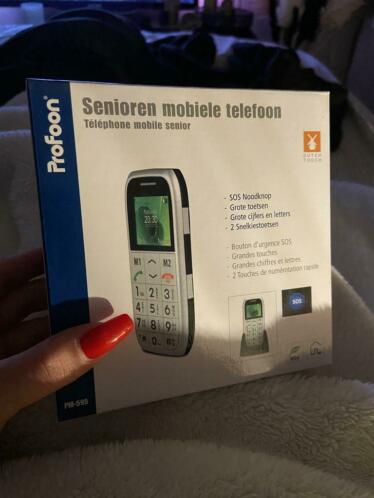Profoon PM-595 senioren mobiele telefoon