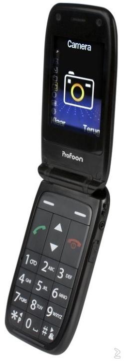 Profoon PM-790 Zwart seniorentelefoon