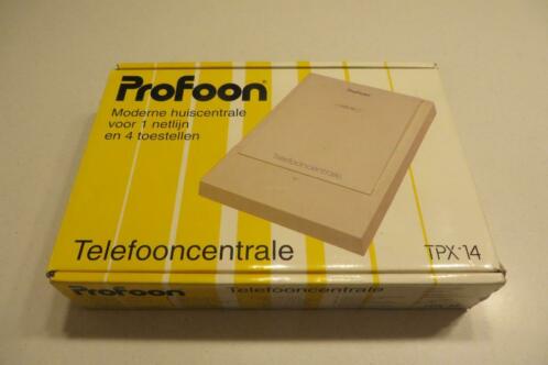 Profoon Telefooncentrale TX-14