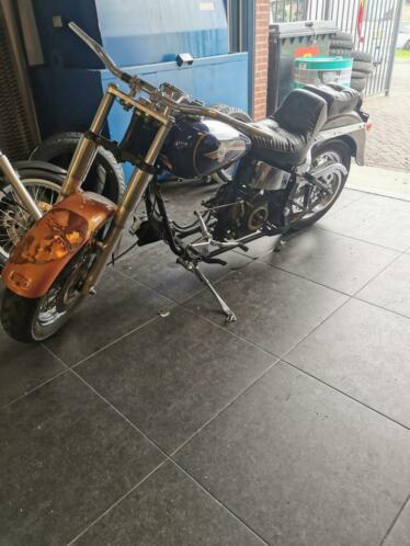 Project 1340 softail incl eigenbouw kenteken etc