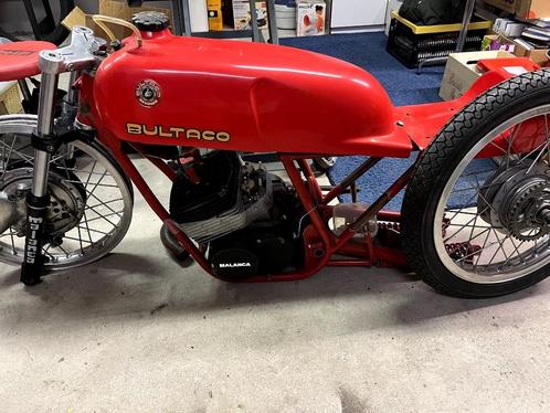 Project 21 malanca classic racer 125 cc