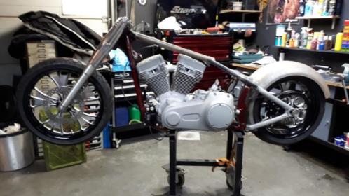 Project Harley Davidson Rocker FXCW 2008 nieuw