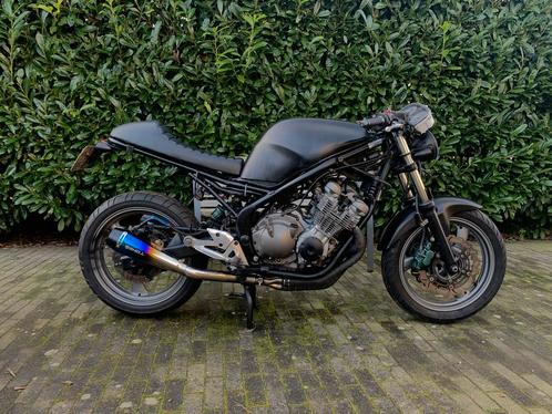 Project Yamaha XJ 600s cafe racer