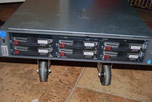 Proliant DL380 G4 3.4Ghz Cpu en 4Gb ram
