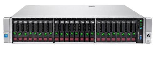 Proliant DL380 Gen9 Server Rack, 2x E5-2620 v4 2.10GHz OC,