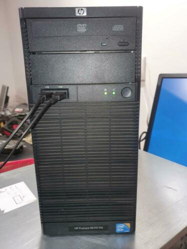 PROLIANT ML110 Xeon X3430 QuadCore 1500GB 16gb DDR3 ecc