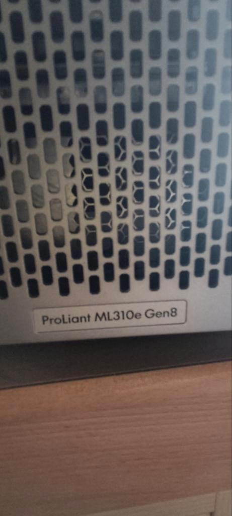 Proliant ML310e Gen8