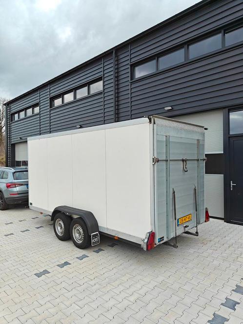 Proline gesloten aanhanger