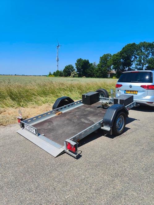 Proline kantelbare motortrailer