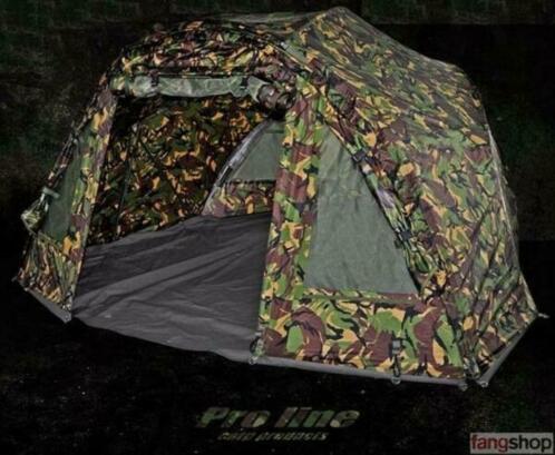 proline xtreme camou deluxe brolly NIEUW