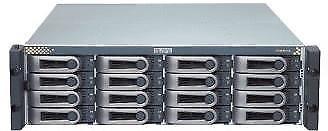 Promise VTrak E610s 3U storage, 16 bays, SAS-SATA