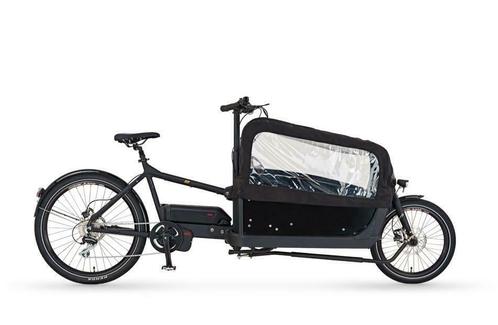 Prophete E-Bakfiets  2 wiel , sterke middenmotor, grote accu