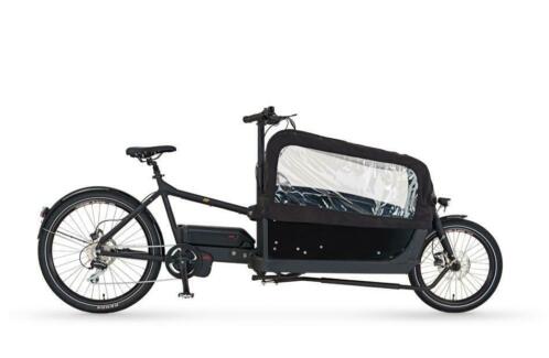 Prophete E-Bakfiets  2 wiel , sterke middenmotor, grote accu