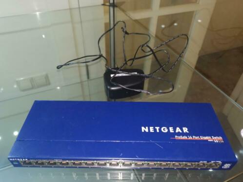 Prosafe 16 poort Gigabit Switch