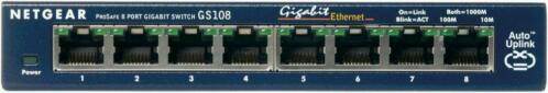 ProSafe 8 Port Gigabit Desktop Switch