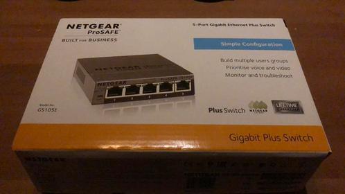 ProSAFE Unmanaged Plus Switch - GS105E - 5 Gigabit Ethernet