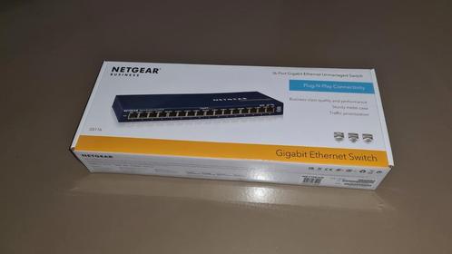 ProSAFE Unmanaged Switch - GS116GE - Desktop - 16 Gigabit Et