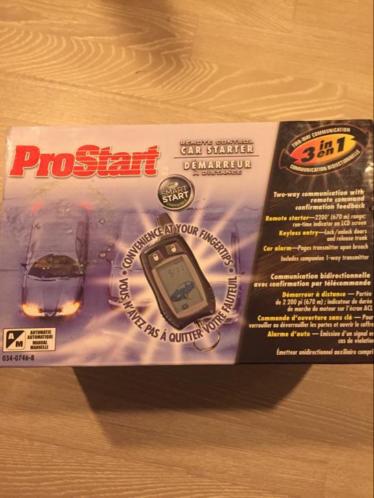 ProStart Auto alarm,Keyless entry,start op afstand