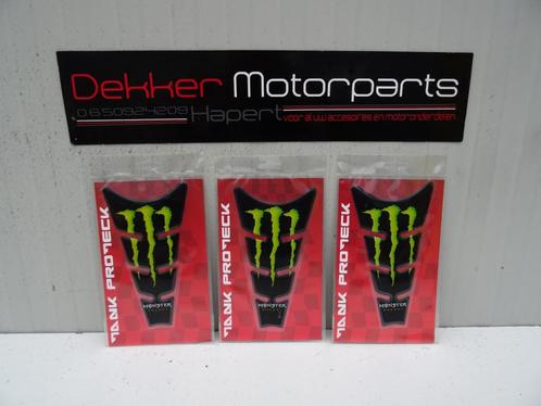 Proteck Tankpad  Monster Energy  Carbon  Uni  Ducati 