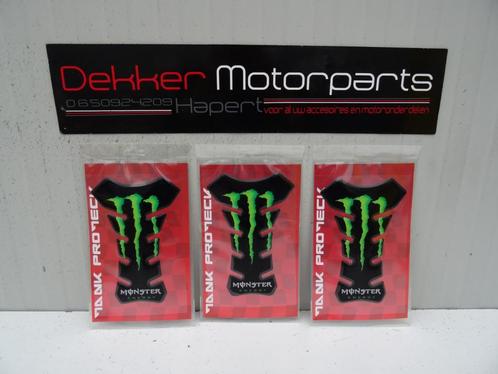 Proteck Tankpad  Monster Energy  Zwart  Uni  Ducati 