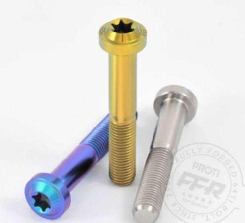 Proti FFR titanium bouten voor remklauwen 1199 Panigale