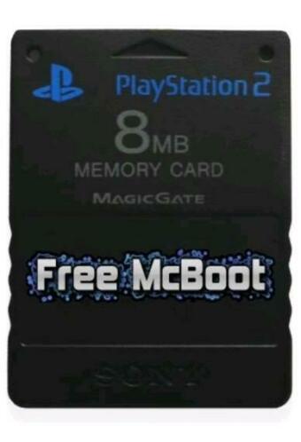 PS2 PlayStation 2 Free Mcboot FMCB