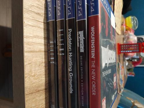 Ps4 met 5 games,controller en kabels