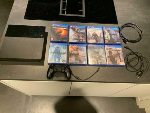 PS4 met toebehoren