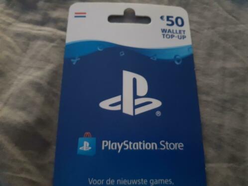 Ps4 tegoed kaarten