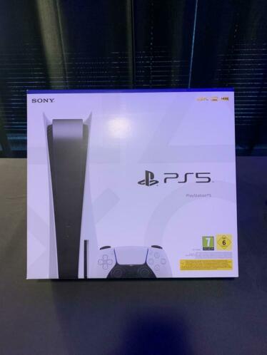 Ps5 Disk versie 825gb (Geseald)