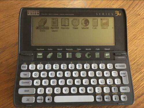 Psion 3a PDA 