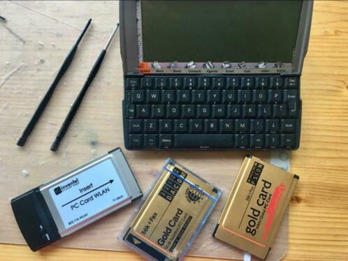 Psion 5 accesoires