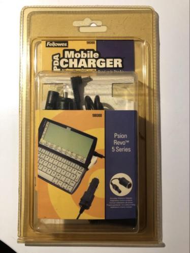 Psion 5 mx Mobile charger