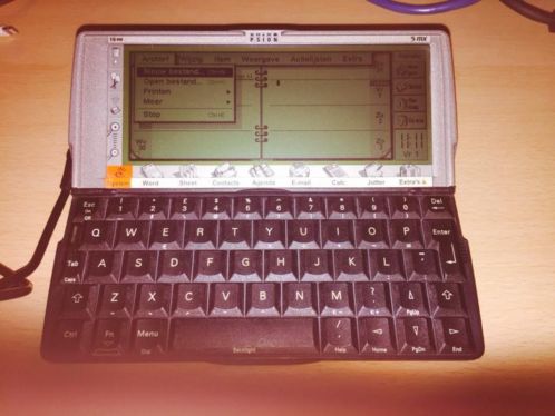 Psion 5MX PDA