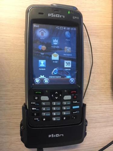 Psion ep10 workabout handheld