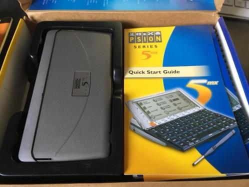 PSION MX5 16mb UK versie (compleet in doos en werkend)