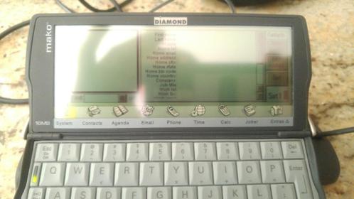 Psion Revo Mako Diamond PDA