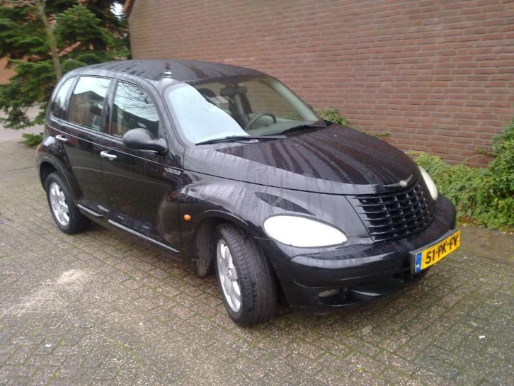 PT Cruiser 2.0 I 16V AUT 2004 Zwart NAVI AIRCO 78579 KM APK 