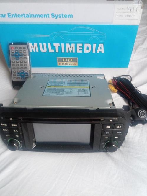 PT Cruiser Multimedia Systeem
