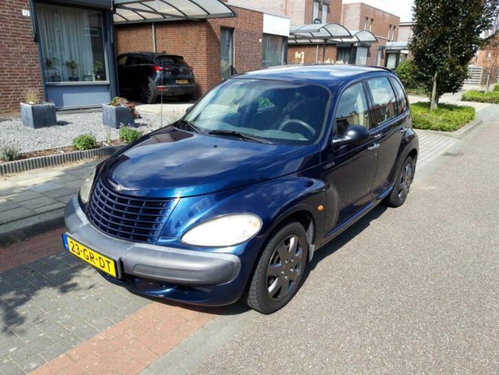 PT Cruiser Touring 2.0-16V  2001  Blauw