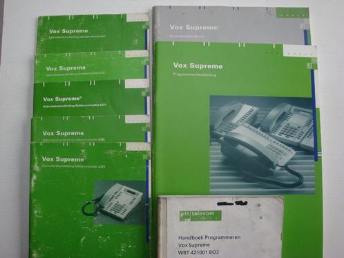 PTT  KPN VOX Supreme handboek en gebruikershandleiding