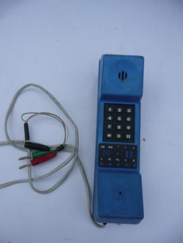 PTT telefoon tester