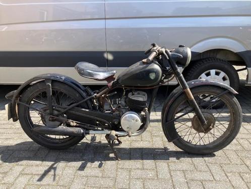 PUCH 125 T DUBBELZUIGER BJ1950