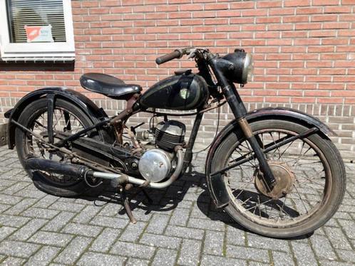 PUCH 125 T DUBBELZUIGER BJ1950