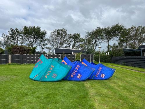 Pulse Kite Set Compleet - 6m, 8m, en 10m - MOET WEG