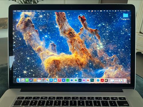 Puntgave Apple Macbook Pro 15 retina met nieuwe batterij