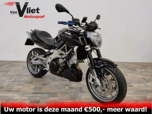 Puntgave Aprilia SL 750 Shiver met ABS en Navigatie. 2009