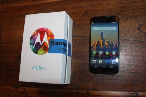 Puntgave Motorola X met 17 maanden garantie